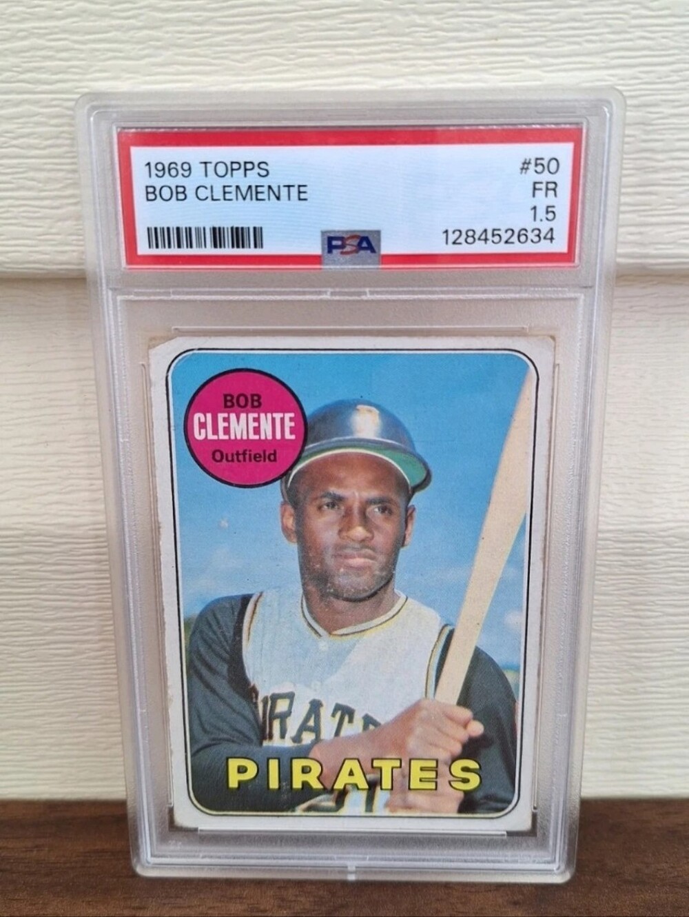 1969 Topps Roberto Clemente #50 PSA 1.5 Pittsburgh Pirates MLB #128452624